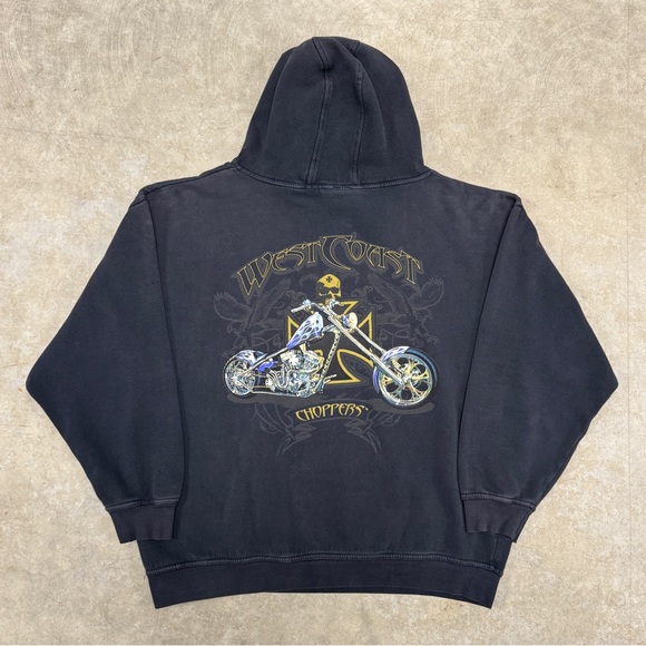 West Coast Choppers Other - Vintage West Coast Choppers Hoodie